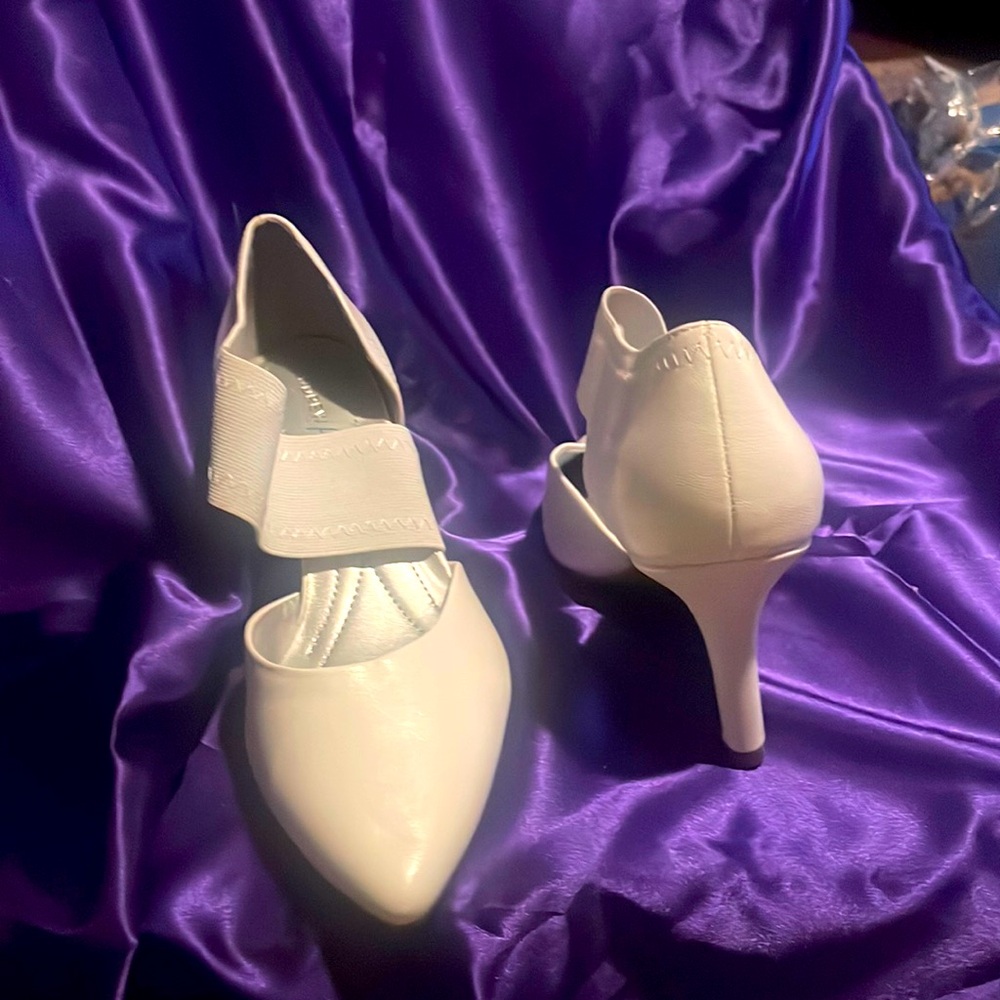 White heels